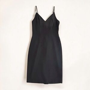 NWT Express Structured V-Neck Sheath Dress Size XS